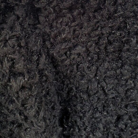 Wild Fable Black Teddy coat Sz XS - Picture 3 of 5